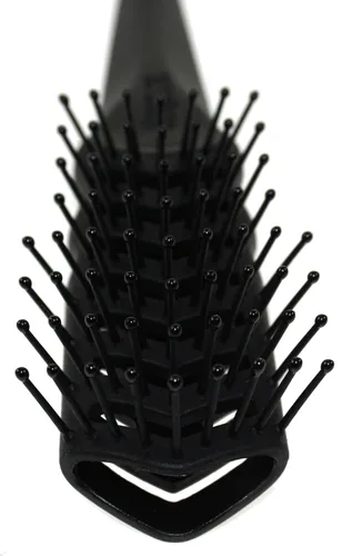 Vista 3 de Denman Cepillo de ventilación flexible D100 para secado con soplado, cepillo de pelo para cabello húmedo y seco, rizado, grueso, lacio, para mujeres