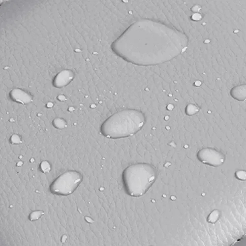 Vista 147 de Yaheetech - 4 taburetes de bar ajustables para mostrador de cocina, taburetes de bar/mostrador, silla de comedor giratoria hidráulica de piel Marrón