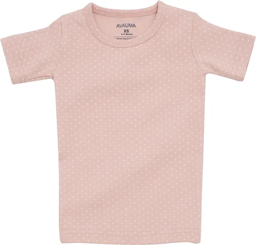 Vista 11 de AVAUMA Conjunto de pijama de algodón para bebés y niñas de 6 meses a 7 años