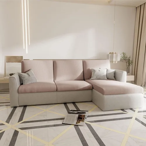 Vista 47 de EFELIM Funda de cojín seccional de 4 piezas para sofá en forma de L, funda elástica para sofá de 1, 2, 3 asientos, funda antideslizante para sofá