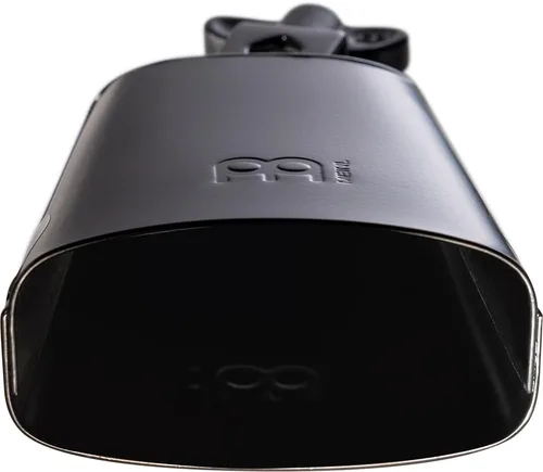 Vista 4 de Meinl Percussion SL475-BK Cencerro de acero recubierto de polvo negro, 4 3/4 pulgadas