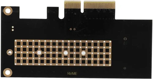 Vista 6 de SK4 PCIE 3.0 x 4 NVMe Tarjeta adaptadora para NVMe m.2 SSD PCIE x 4 x 8 x 16 ranuras