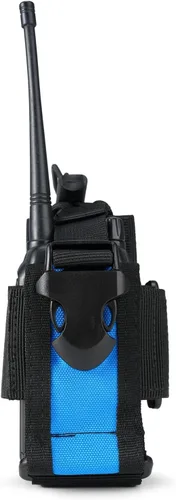 Vista 11 de VIPERADE MOLLE Funda de Radio - Funda Universal para Walkie Talkie para Cinturón de Servicio y Chaleco, Soporte de Radio Táctico para Baofeng