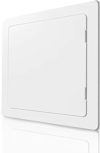 Vista 13 de Panel de acceso para paneles de yeso, 4 x 6 pulgadas, cubierta de orificio de pared, puerta de acceso, panel de acceso de fontanería para paneles