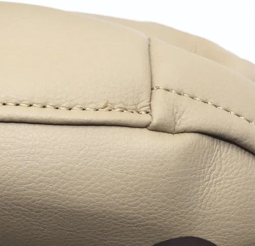 Vista 6 de Priprilod 2 fundas de repuesto para reposabrazos de asiento de cuero beige tostado compatibles con Lexus RX 300 330 350 2003 2004 2005 2006 2007