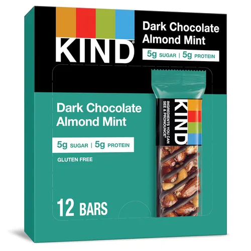 Vista 3 de KIND Barras de nueces, sin gluten