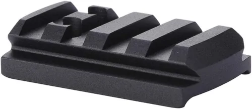 Vista 2 de TuFok Placa de montaje para riel G17/19/22/23/26/27/34 - Compatible con miras de punto rojo Bushnell Trophy TRS-25, OTW