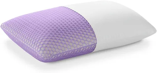 Vista 9 de Purple Harmony Pillow - King Medium, la mejor almohada jamás inventada, rejilla hexagonal de 360º y núcleo de látex Talalay, soporte sin presión, se