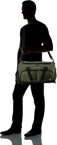 Vista 8 de Ultimate Gym Bag 2.0 La bolsa de lona duradera diseñada por Crowdsource con 10 compartimentos óptimos que incluyen bolsa resistente al agua