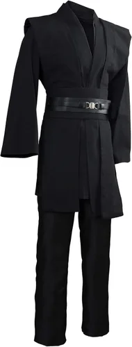 Vista 3 de Bata de túnica para hombre, disfraz de caballero elegante y genial para cosplay