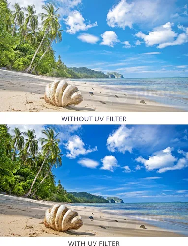 Vista 7 de Ultraviolet UV Multi-Coated HD Glass Protection Filter for Canon EF 50-200mm f/3.5-4.5L Lens