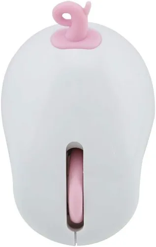 Vista 9 de Design Cute Portable Pig 1200DPI Mute Mini 2.4Ghz Ratón creativo inalámbrico Ratón Mini Gaming Mouse Pad (blanco, tamaño único)