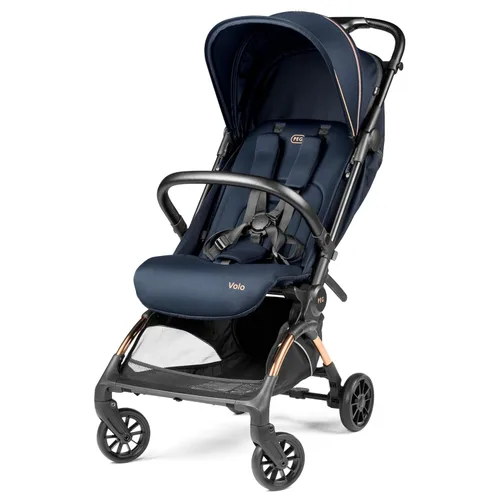 Vista 13 de Peg Perego Volo, Cochecito de viaje ultraligero compatible con equipaje de mano, con características ajustables y asiento reclinable - Diseñado