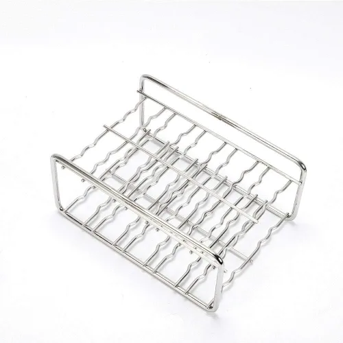 Vista 7 de 10 moldes para palitos de helado, moldes de helado congelado de acero inoxidable, bandeja para congelador, soporte para palitos de helado comercial