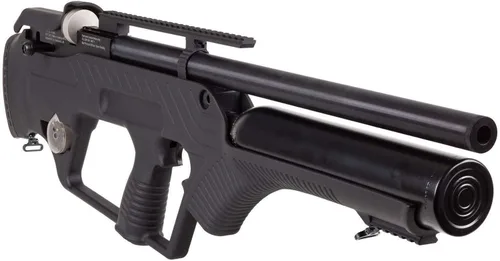 Vista 7 de Rifle de aire PCP semiautomático Hatsan BullMaster con paquete Wearable4U incluido