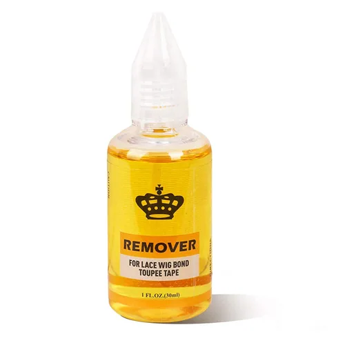 Adhesivo de extensión de cabello con cinta adhesiva y removedor de pegamento, acción rápida para pelucas y extensiones de encaje