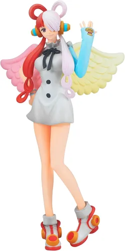 Vista 5 de Banpresto - One Piece - Monkey D. Luffy (Gear 5), Bandai Spirits DXF ~ The Grandline Series~ Figura extra