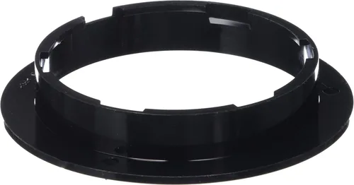 Vista 2 de Grote 92512negro brida de 4" de redondas, antirrobo