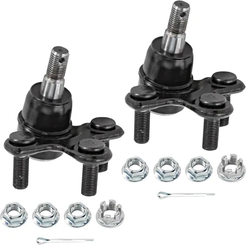 Vista 319 de Detroit Axle - Par de rótulas para Jeep Grand Cherokee Dodge Durango 2011-2021, 2 rótulas inferiores 2012 2013 2014 2015 2016 2017 2018 2019 2020