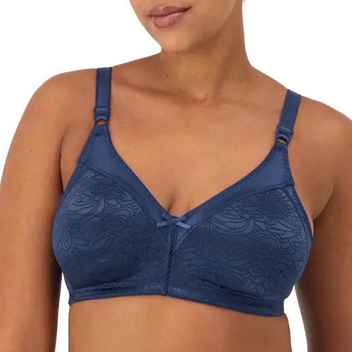Vista 14 de Bali Women's Wireless Lace Bra, Double Support Lace Bras for Women, Stay-in-Place Straps, Full Coverage, Comfortable