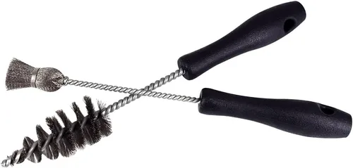 Vista 3 de Kit de cepillo de limpieza para asiento de copa de manguito de inyector para Ford Powerstroke 6.0/6.4/6.7/7.3 1994-2018 Motor Caterpillar 3126 C7 C9