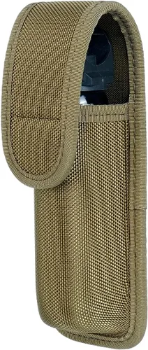 Vista 9 de TAFTACFR Bolsillo moldeado para spray OC/Mace, funda de asa superior para spray de pimienta OC/Mace, funda negra con cierre oculto