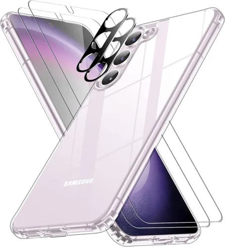 Vista 36 de SPIDERCASE Funda para Samsung Galaxy S22, [protección contra caídas de grado militar de 10 pies], paquete de 2