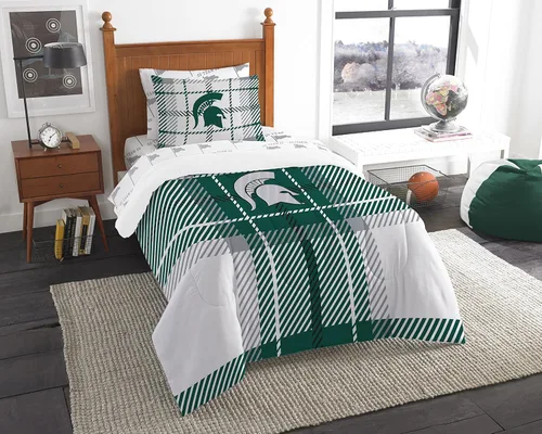 Vista 16 de Northwest NCAA Unisex-Adult Bed in a Bag Set