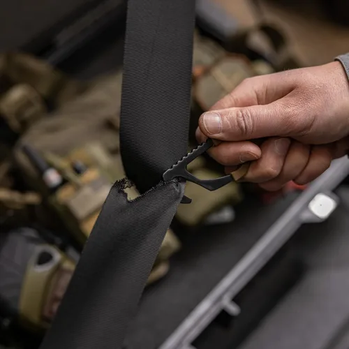 Vista 7 de Gerber Cortador de correa de engranaje, marrón coyote [30-000132], tamaño de bolsillo de 5 x 2.5 x 1 pulgadas