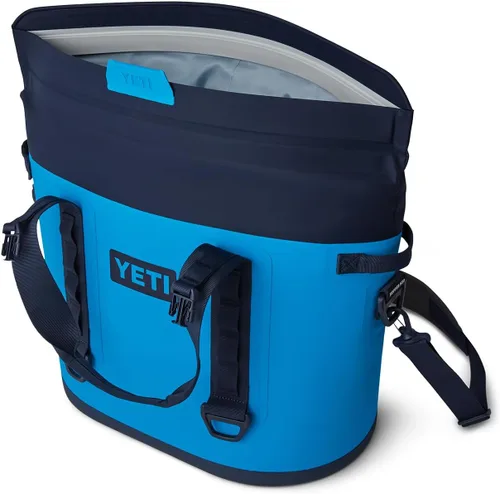 Vista 3 de YETI Hopper Serie M - Hieleras blandas portátiles, acceso con protección magnética MagShield