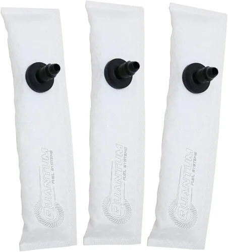 QFS - Juego de filtros de combustible (3 unidades) de repuesto para Arctic Cat M 6000/M 800/M 800/M 9000 (2012-2018); 2670-358, 2670-472, 2670-474