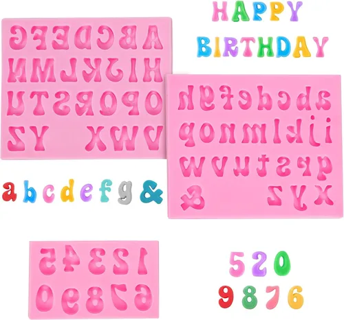 Vista 11 de YunKo W0770 8 Mini Arcos Silicona Fondant Moldes Chocolate Azúcar Candy Cake Pop Bow Craft Molds DIY Cake Decoración