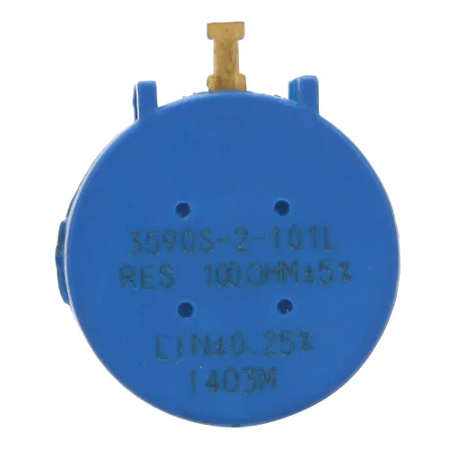 Vista 3 de 3590S-2-101L X Tipo Potenciómetro 100Ohm Película de carbono de 100 ohmios para instrumentación