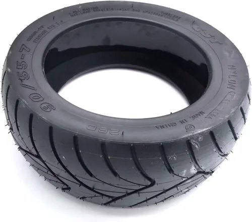 Vista 6 de Neumático CST original sin cámara para Segway Ninebot GT1/GT2 Super patinete eléctrico 90/55-7 con adhesivo de gel