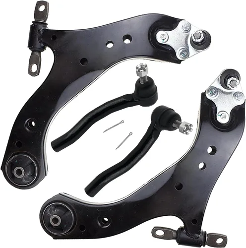 Vista 72 de Detroit Axle - Kit de brazos de control de extremo delantero para Acura 2004-2008 TSX 2003-2007 Honda Accord, 2 brazos de control inferiores, 2