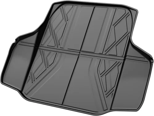 Vista 25 de Alfombrillas para todo tipo de clima y forro de carga para Honda CR-V 2017-2022 (no para turismo e híbrido) – Forros de suelo de TPE de ajuste
