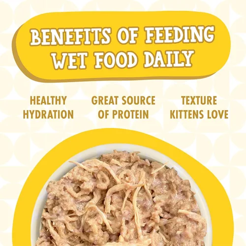 Vista 5 de Weruva Cats in The Kitchen Gatito, Gatito Frick 'A Zee, lata de 3 onzas (paquete de 12)