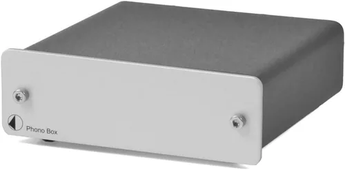 Vista 2 de Pro-Ject Audio - Phono Box DC - MM/MC Phono preamplificador con salida de línea (negro)