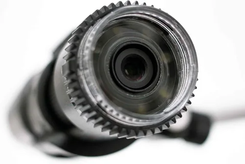 Vista 9 de Dino-Lite Microscopio digital VGA AM5216ZTL - 720p, 10x - 140x aumento óptico, luz polarizada, larga distancia de trabajo, no necesita software