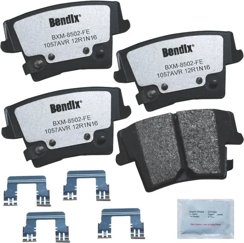 Vista 34 de Pastillas de freno Bendix Fleet Metlok MKD52FM para Apollo, Centurion, Century, Chasis Comercial, Electra, Estate Wagon, GS, 50, 400, 455, LeSabre