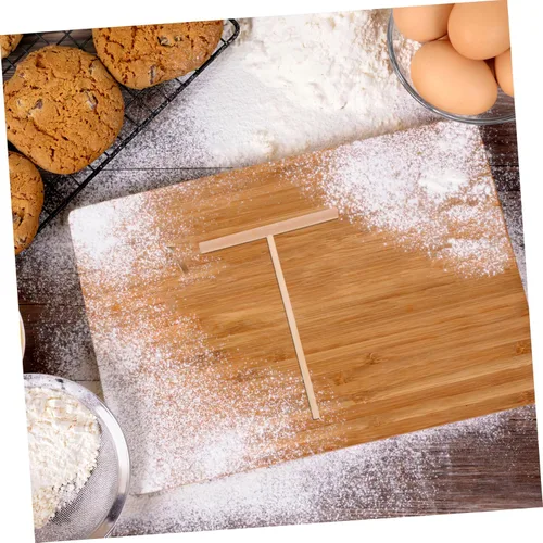 Vista 6 de Cabilock Dispensador de panqueques Spurdle Flipper Herramientas para hornear Esparcidor de crepé de madera Esparcidor de masa fina