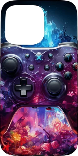 Vista 31 de Video Game Controller Gamer Funda para iPhone 17 para niños, adolescentes y hombres amantes