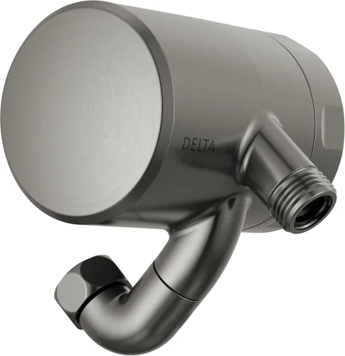 Accesorio de Filtro de Ducha Premium Delta Faucet Clarifi con Filtro, Filtro de Ducha para Agua Dura, Filtro de Cabezal de Ducha, Negro Acero