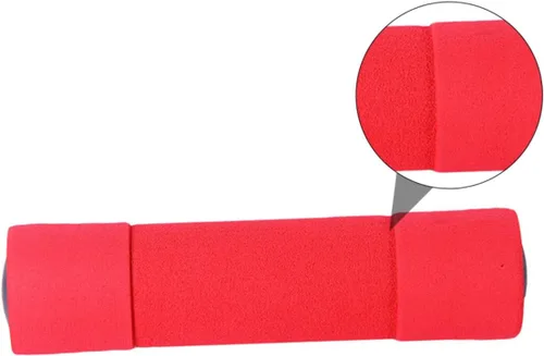 Vista 6 de Toyvian 2 mancuernas cubiertas de espuma para mujer, cómodas y antideslizantes, pesas de mano para tonificar los brazos, equipo de ejercicio en casa