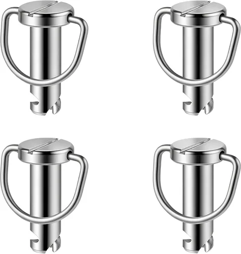Vista 3 de Pernos de montaje de alforjas Harley, pernos de sujeción para bolsa de silla de montar de motocicleta, pasadores para Harley Davidson Touring