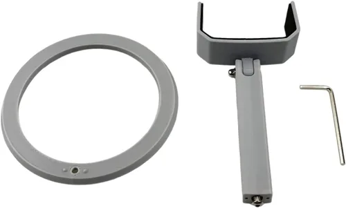 Vista 6 de Mini 4 Pro Soporte de exhibición de escritorio, soporte ajustable para dron para DJI Mini 3 Pro/Mini 3 accesorios (gris)