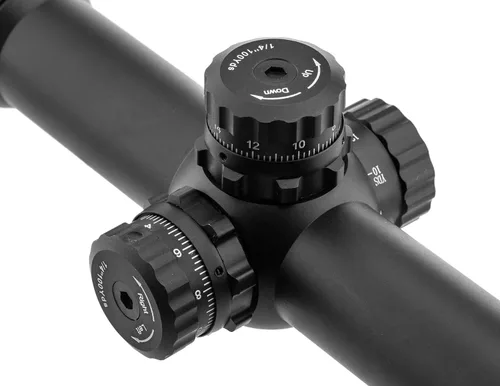 Vista 3 de UTG 4-16X44 obturador de 30mm, AO, 36-color Mil-dot, c/anillos.