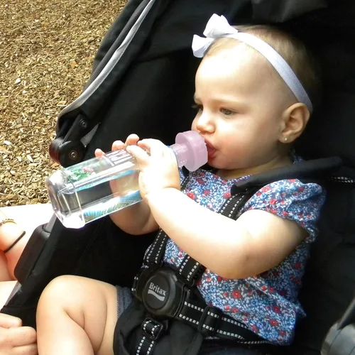 Vista 6 de Refresh-a-Baby - Adaptador de boquilla superior para biberón, paquete de 2 piezas, reutilizable, convierte cualquier botella en una taza para sorber