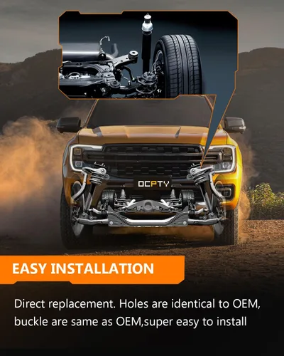 Vista 6 de Amortiguadores OCPTY para Hyundai Santa Fe 334506 334507-2009 2