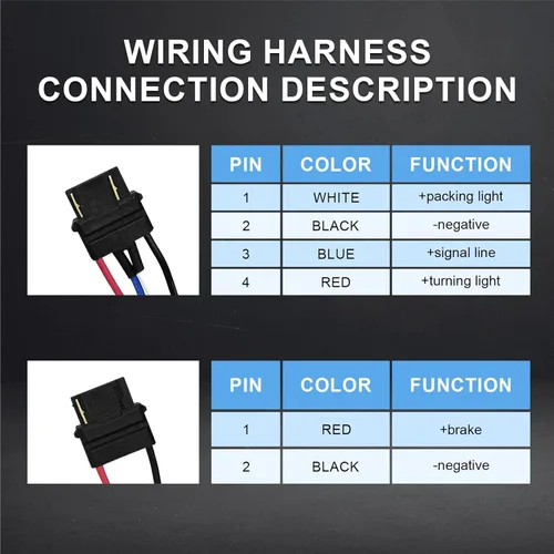 Vista 5 de Silverado - Luces traseras compatibles con Chevy Silverado 1500/1500HD 2500/2500HD 3500 2003-2006 para el lado del conductor y del pasajero
